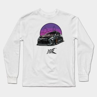 toyota siena lowered stanced Long Sleeve T-Shirt